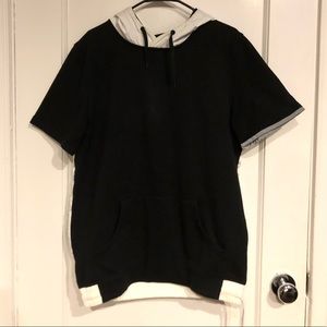 Kith x DSM Hester Short Sleeve Hoodie Mens Medium